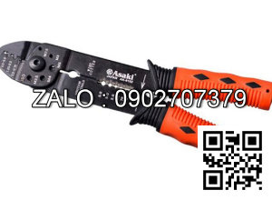 Kìm tuốt dây điện Asaki 6/150mm AK-
9101