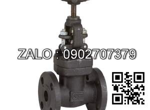 Van khóa thép đen tay gạt màu trắng 34