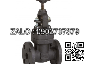 Van khóa thép đen tay gạt màu trắng 49