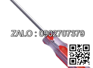 Tuốc nơ vít Asaki cán nhựa sọc 4 cạnh
5x100 AK-7124