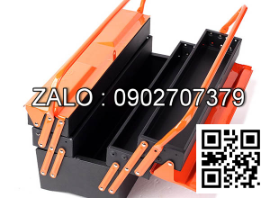 Thùng đồ nghề bằng sắt 3 ngăn Asaki
500x200x230mm AK-9957