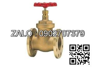 Van khóa thép đen tay gạt màu đỏ 34