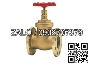 Van khóa thép đen tay gạt màu đỏ 60