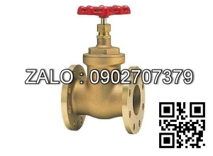 Van khóa thép đen tay gạt màu đỏ 140