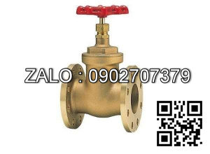 Van khóa thép đen tay gạt màu đỏ 200