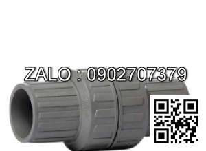 Van khóa thép đen tay vặn màu trắng 21