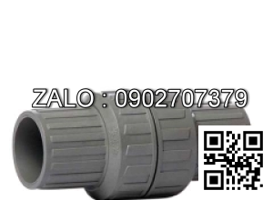 Van khóa thép đen tay vặn màu trắng 27