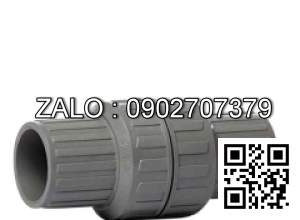 Van khóa thép đen tay vặn màu trắng 34