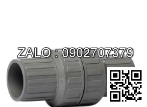 Van khóa thép đen tay vặn màu trắng 49