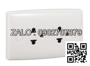 Bộ ổ cắm 3 chấu Clipsal / Schneider KB15N_AS