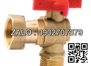 Van khóa thép đen răng trong RT tay gạt màu xanh 27