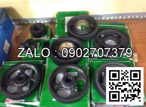 Bộ nhông đầu động cơ KUBOTA D722-ER-AG , 3 CYL , CM3