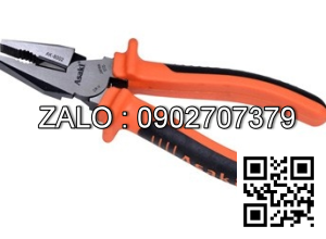 Kìm răng cán dày(chống trơn) kiểu Đức
Asaki 6/150mm AK-8000