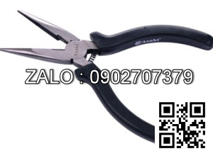 Kìm nhọn cán dày(đen) kiểu Mỹ Asaki
6/150mm AK-8048