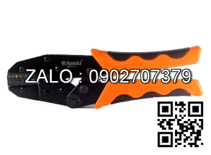 Kìm bấm đầu cos Pin 0.5-6mm2 Asaki9/225mm AK-9123