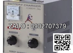 Máy nạp ắc quy tăng điện ROBOT 100A