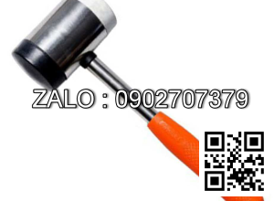 Búa cao su cán thép chống trơn Asaki
500g AK-9527