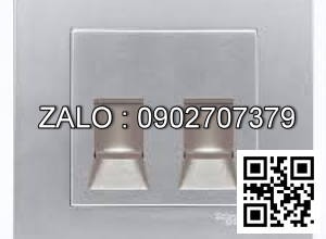 Bộ 2 ổ cắm mạng Clipsal / Schneider KB32RJ5E_AS