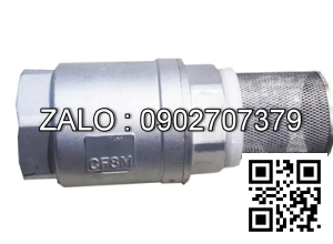 Van khóa thép đen tay gạt thép đen màu đỏ 27