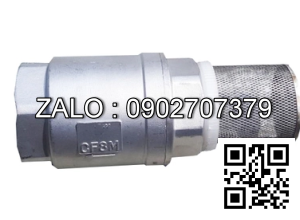 Van khóa thép đen tay gạt thép đen màu đỏ 34