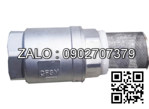 Van khóa thép đen tay gạt thép đen màu đỏ 160