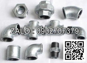 Nối nước thép đen RT21