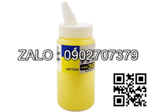 Bình mực 300g Shinwa màu 
vàng 77935