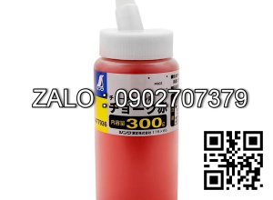 Bình mực 300g Shinwa màu 
đỏ 77936