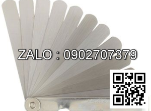 Bộ dưỡng đo chiều dày(
căn lá) Shinwa 0.04-0.3mm ( 0.01/0.05 ) 73776