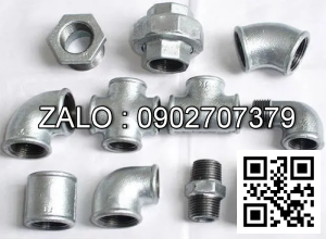 Nối nước thép đen giảm MS RT/RN 60/49