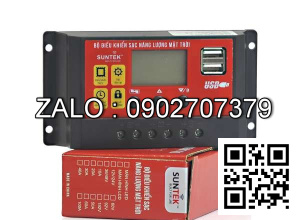 Hộp điều khiển sạc pin di động Dk-04