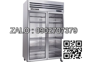 Tủ mát trưng bày 3 tầng kính vuông OKASU OKS-LD12