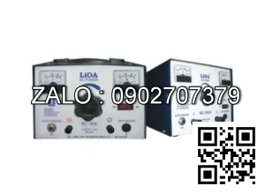 Máy nạp ắc quy 15A LiOA DC3630