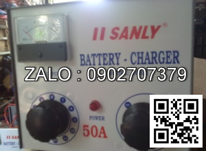 Máy nạp ắc quy Sanly 206M - 50AH