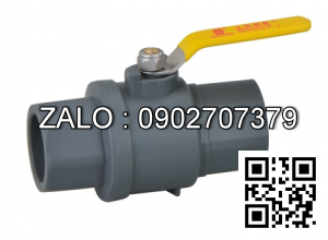 Van khóa nước thép đen răng trong RT tay gạt màu đỏ 21