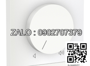 Bộ điều chỉnh âm lượng Clipsal / Schneider E8331VC_WE_G19