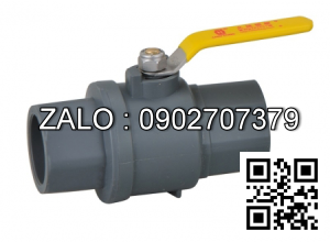 Van khóa nước thép đen răng trong RT tay gạt màu đỏ 160