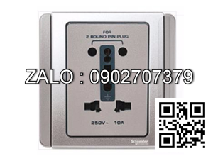 Bộ ổ cắm Schuko Clipsal / Schneider E8315TS_WE_G19