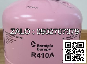 Gas may lanh R410A (1 chai gas=11.3kg)
