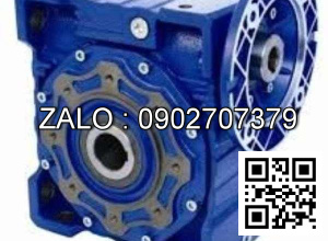 Motor giảm tốc NMRV 1/4 HP 0.18Kw ( 63B5 ) lỗ cốt âm vuông 14mm , tỉ số truyền 7.5,10,15,20 Model : NMRV 030
