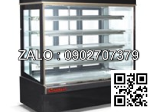 Tủ mát trưng bày kính phẳng RueyShing RS-C1006PSR