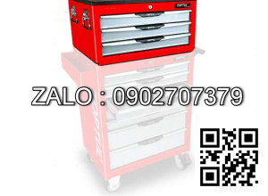 Tủ đồ nghề 3 ngăn màu đỏ TOPTUL 104 chi
tiết GCAZ0033