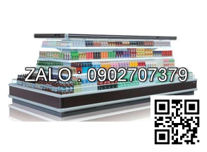 Tủ mát trưng bày siêu thị OPO SMS2D2-10ST