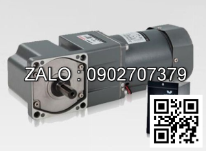 Motor giảm tốc mini Wanshsin 80YS25DY38 25W 3 Pha 380V