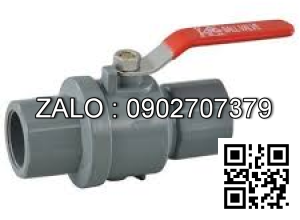 Van khóa nhựa tay vặn Inox màu trắng 114 STROMAN