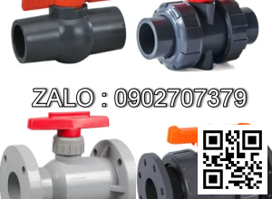 Van khóa nhựa răng trong RT tay gạt nhựa màu đỏ 140 STROMAN