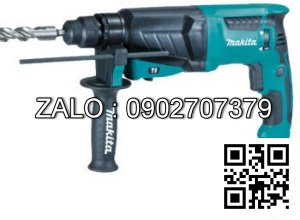 Máy khoan đa năng HR2470F Makita
SDS-plus 780 W