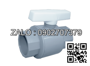 Van khóa nhựa tay vặn nhựa màu trắng 200 STROMAN