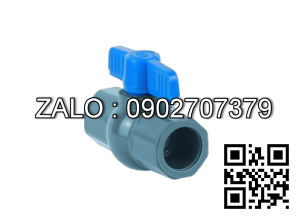 Van khóa nhựa tay vặn nhựa màu xanh 21 STROMAN