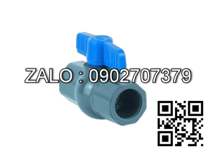 Van khóa nhựa tay vặn nhựa màu xanh 42 STROMAN